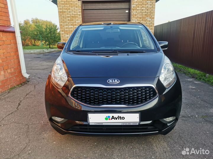 Kia Venga, 2015