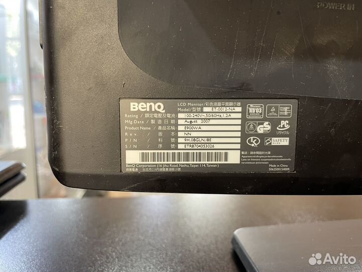 Монитор Benq