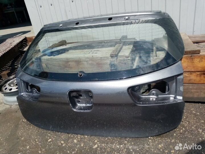 Крышка багажника Kia Rio 3 hatchback