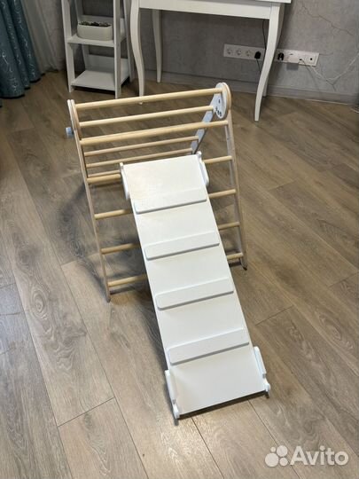 Треугольник пиклера с горкой