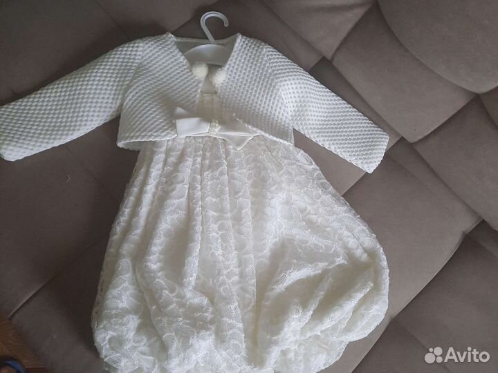 Платье для девочки 80 86. Подойдет на 80-86