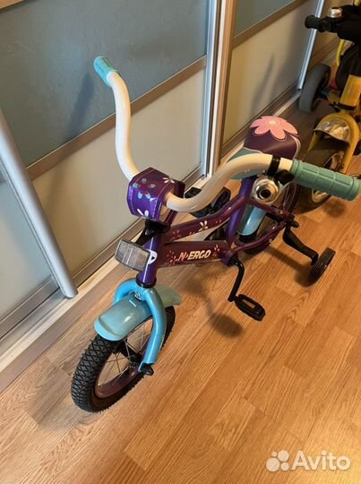 Велосипед детский N ergo