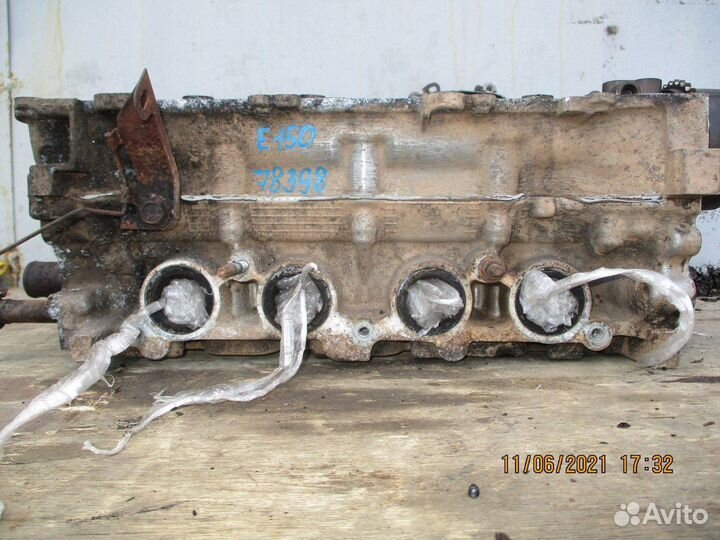 Головка блока Toyota Corolla (E150)