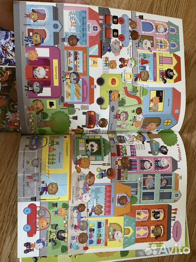 Детские книги для малышей