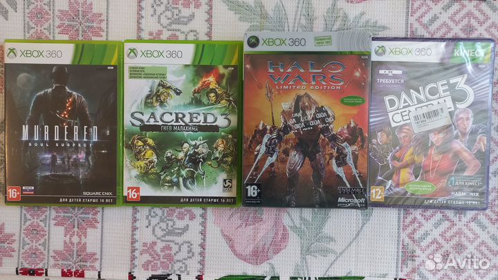 Игры для xbox 360