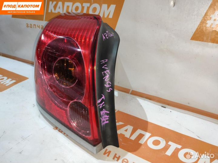 Фонарь задний левый Toyota Avensis 2 (T250) 2004