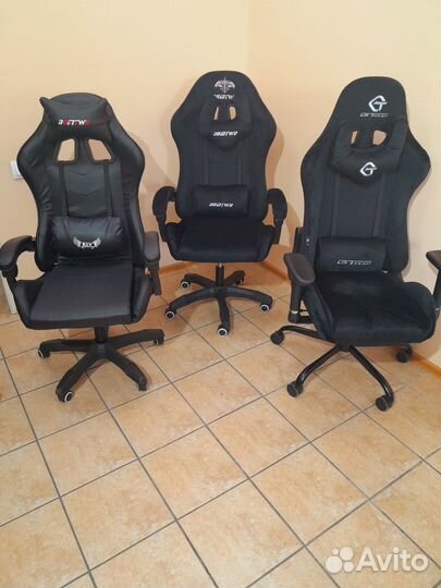 Компьютерное игровое геймерское кресло