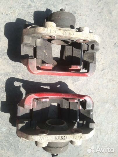 Суппорта тормозные nexia