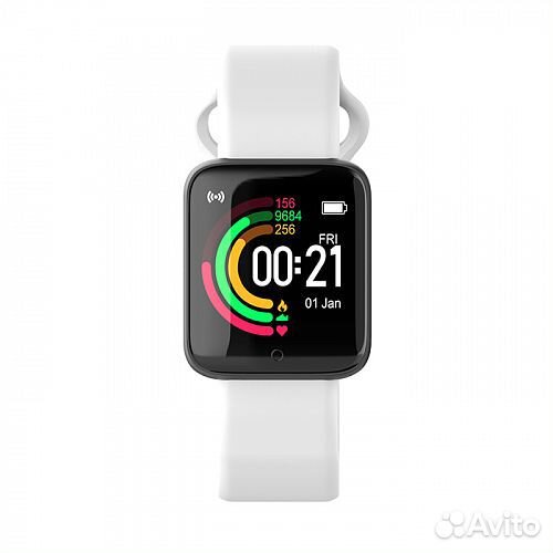 Смарт-часы Maxvi SW-01 white