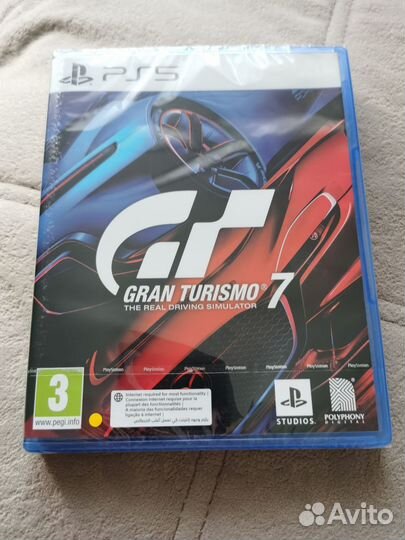 Grand turismo 7 ps5 диск