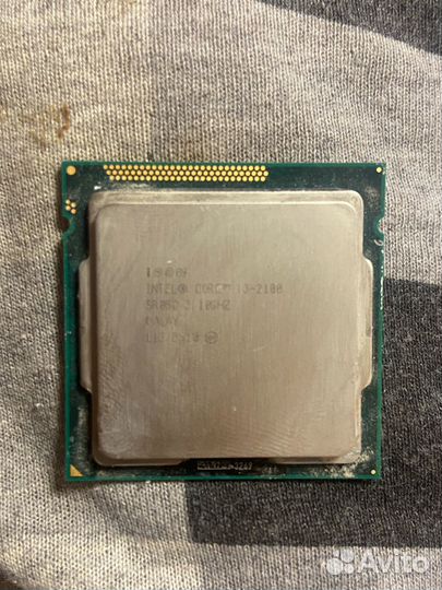 Процессор I3 2100