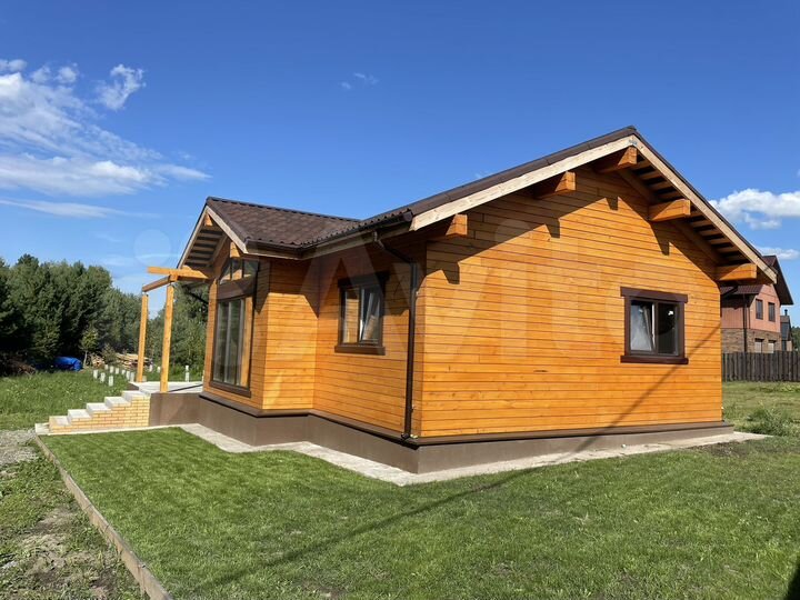 Дом 85 м² на участке 6,7 сот.