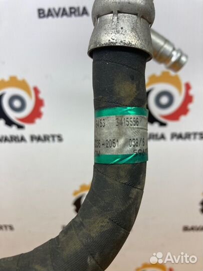 Трубка кондиционера Bmw X3 E83 2.5 N52 2008