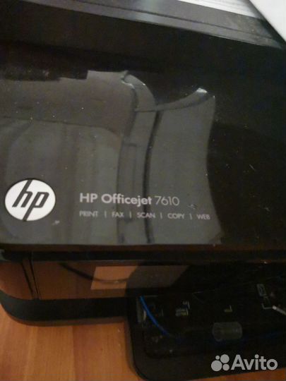 Мфу нр Officejet 7610 печaть, кoпиp, скaнер, fax