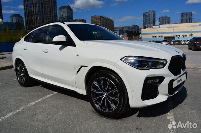 BMW X6 3.0 AT, 2020, 13 550 км