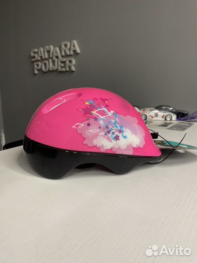 Шлем велосипедный детский новый