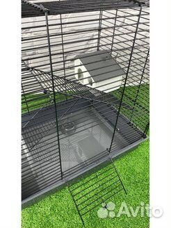 Новые большие 42х30х45 клетки для крыс, дегу и др