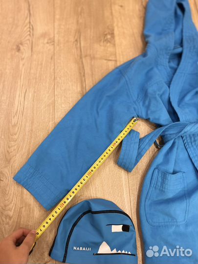 Халат для бассейна детский мальчику