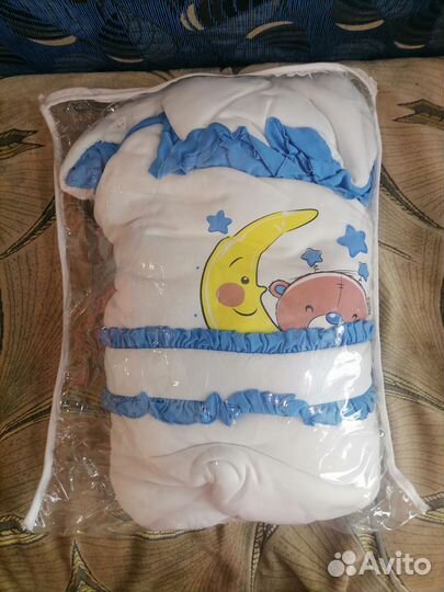 Конверт на выписку зимний новый