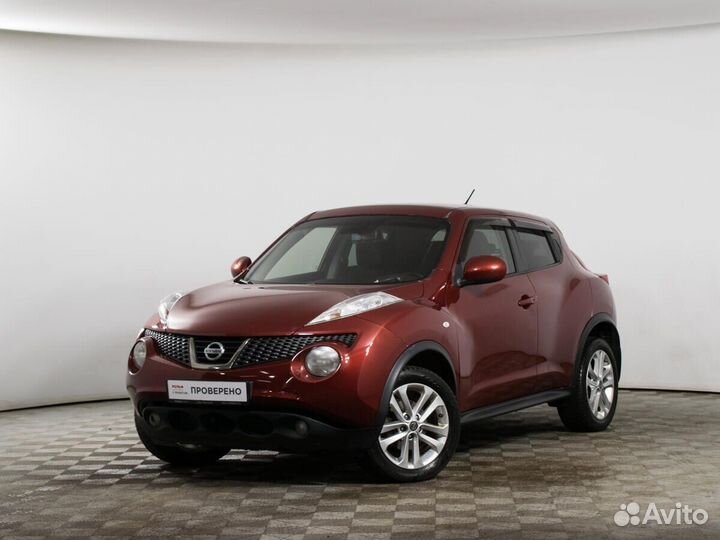 Nissan Juke 1.6 CVT, 2011, 67 220 км
