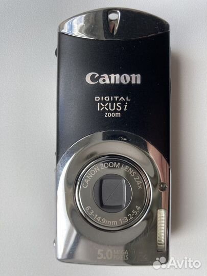 Canon digital ixus i zoom