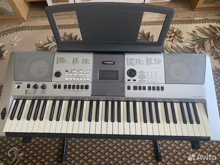 Синтезатор Yamaha psr e413