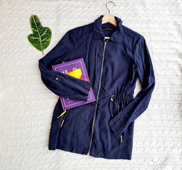 Ветровка летняя куртка Zara 44 S