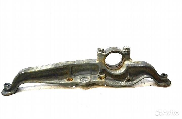 Кронштейн пневмобаллона ведущего моста, правый mer