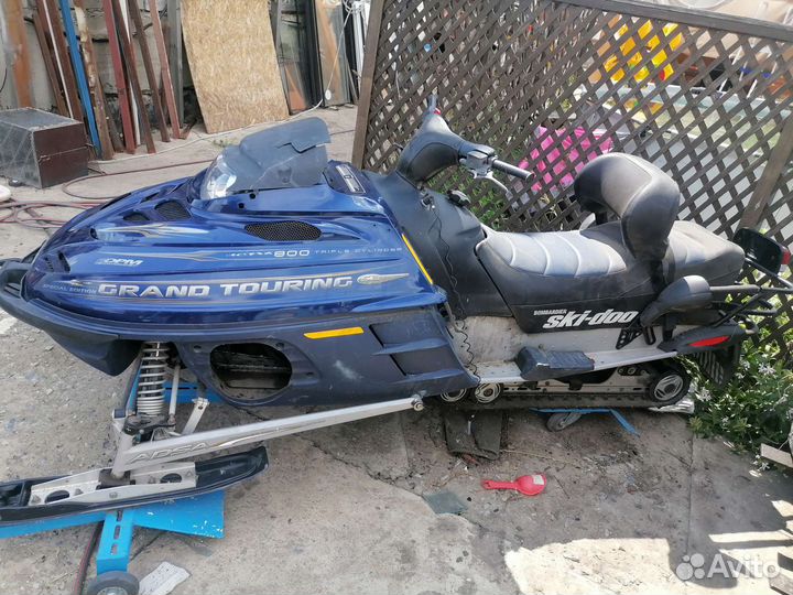 Снегоход брп 800