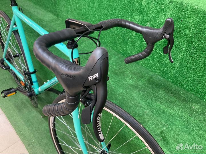 Cr-mo шоссейный велосипед Wels Roady