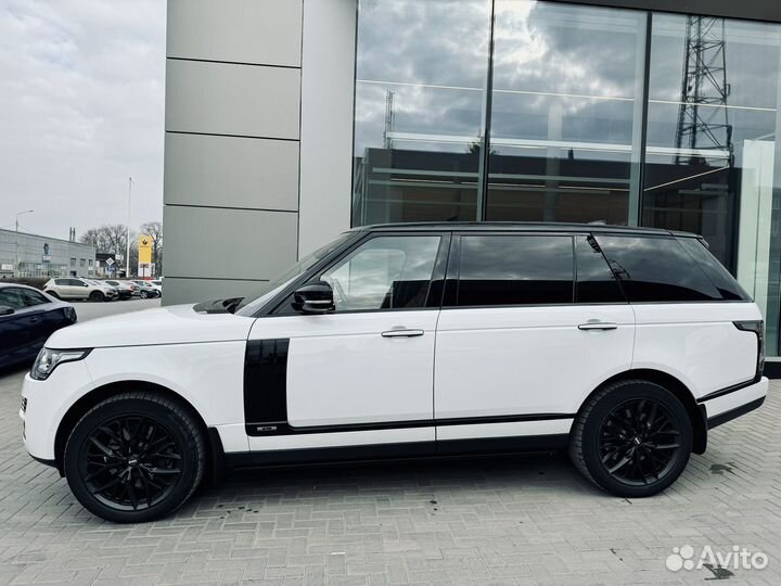 Land Rover Range Rover 4.4 AT, 2017, 170 000 км