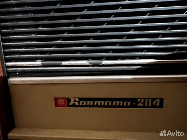 Радиола Кантата 204