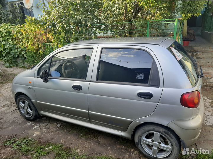 Daewoo Matiz 1.0 МТ, 2010, 41 480 км