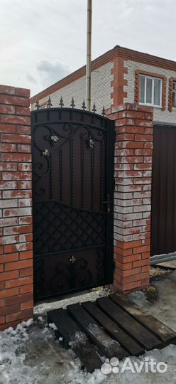 Ворота,калитки,заборы,художественная ковка