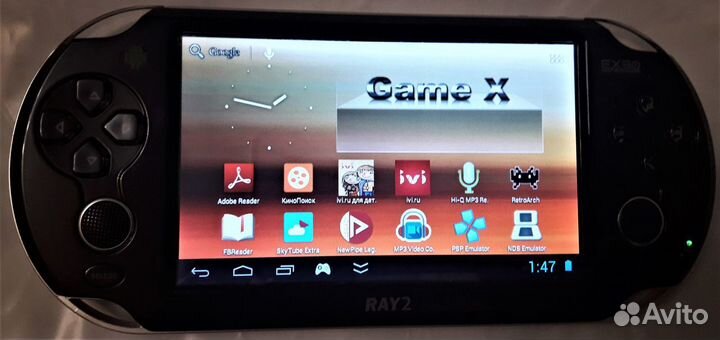 Игровая приставка exeq RAY2 5