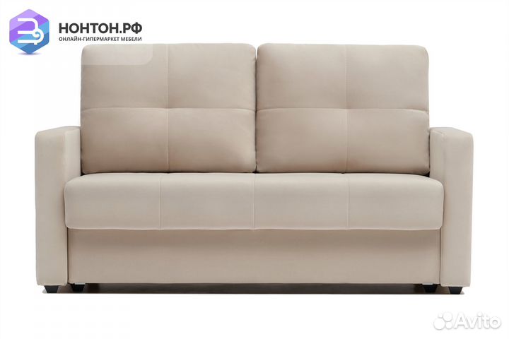 Диван шагающая еврокнижка Вита бежевый