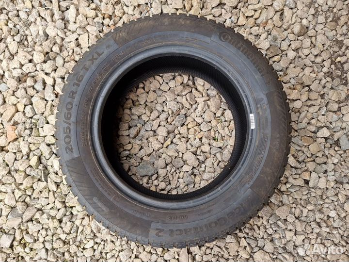 Continental IceContact 2 205/60 R16 96T