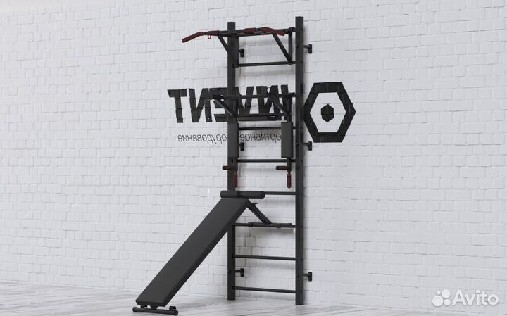 Шведская стенка 4в1 