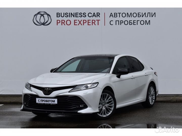 Toyota Camry 2.5 AT, 2020, 71 835 км
