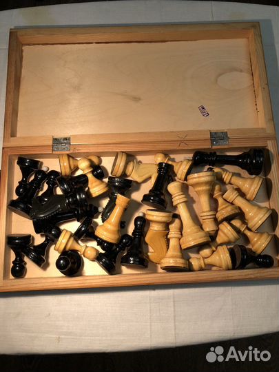 Шахматы деревянные большие СССР