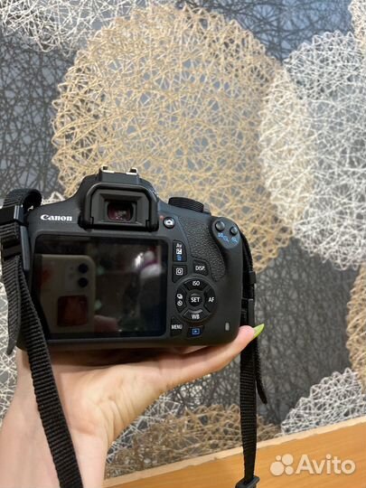 Фотоаппарат canon eos 1 200d