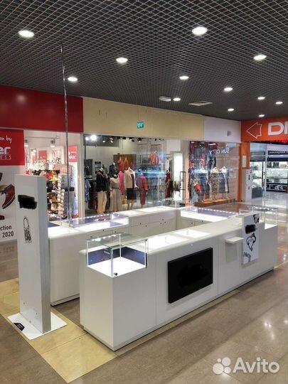 Торговый островок бу 10 кв/м