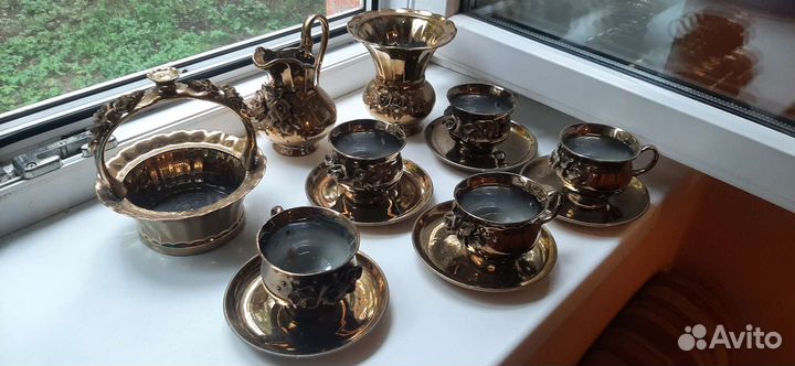 Чайный или кофейный сервиз