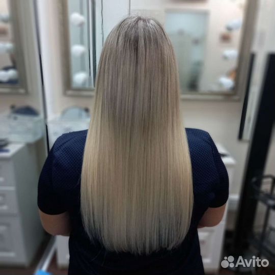 Наращивание волос, ботокс, кератиновое выпрямление