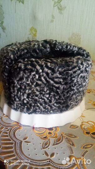 Мужская шапка