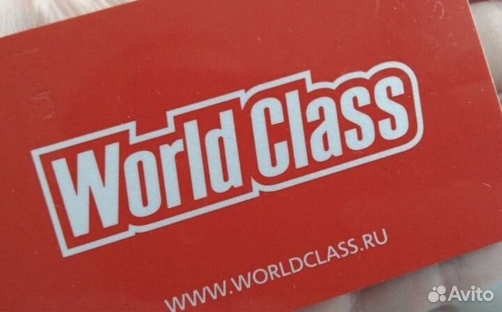 World class абонемент Красноярск