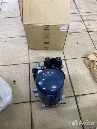 Блок подготовки воздуха MAN