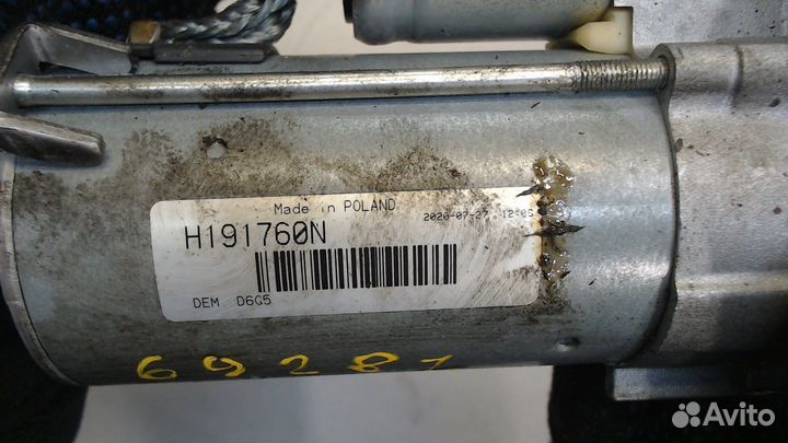 Стартер Mercedes A W168, 1999