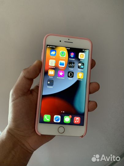 iPhone 7 plus в отличном состоянии