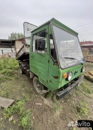 IFA Multicar DA 74 бортовой, 2000